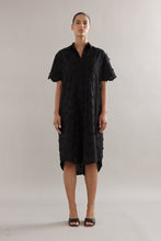 Load image into Gallery viewer, Caitlin Crisp Mackenzie Shirt Dress - Black Broderie Hyde Boutique
