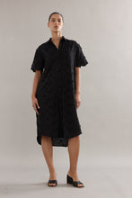 Load image into Gallery viewer, Caitlin Crisp Mackenzie Shirt Dress - Black Broderie Hyde Boutique
