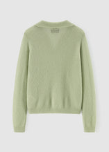 Load image into Gallery viewer, Aleger 522 Weekends Away Polo - Mint Cream Apparel > Women > Clothing > Knitwear > Knit Tops > Polo Knit Tops > Aleger Hyde Boutique
