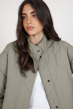 Load image into Gallery viewer, Marlow Kyoto Quilted Jacket - Spruce
