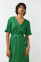 Load image into Gallery viewer, Kate Sylvester Cleo Dress - Green  Hyde Boutique   
