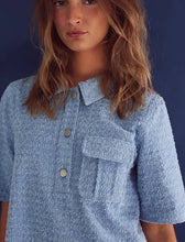 Load image into Gallery viewer, Noella Jozie Dress - Light Blue Hyde Boutique
