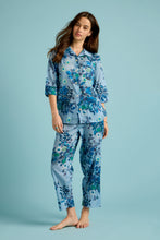 Load image into Gallery viewer, Papinelle x Karen Walker Love Letters Crop PJ - Skyway Blue
