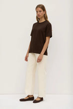 Load image into Gallery viewer, Assembly Label Organic Base Tee - Ganache
