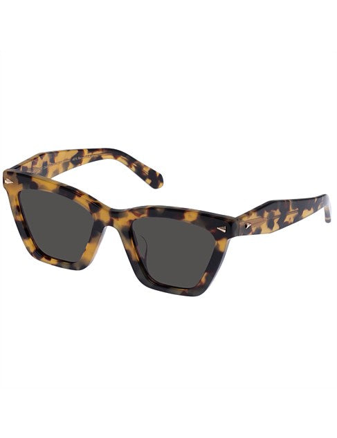 Karen Walker Spellbound R Sunglasses - Crazy Tort  Hyde Boutique   