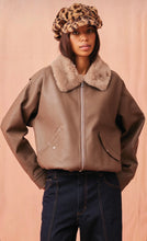 Load image into Gallery viewer, Ruby Bode Jacket - Taupe Arriving Soon
