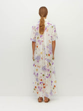 Load image into Gallery viewer, Juliette Hogan Isle Shirtdress - Blanc
