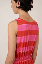 Load image into Gallery viewer, Kowtow Tank Swing Dress - Painted Stripe

