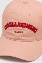 Load image into Gallery viewer, Camilla and Marc Riptide Cap - Pink/Red
