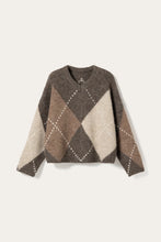 Load image into Gallery viewer, Noella Lai Knit - Ash Brown Mix Hyde Boutique
