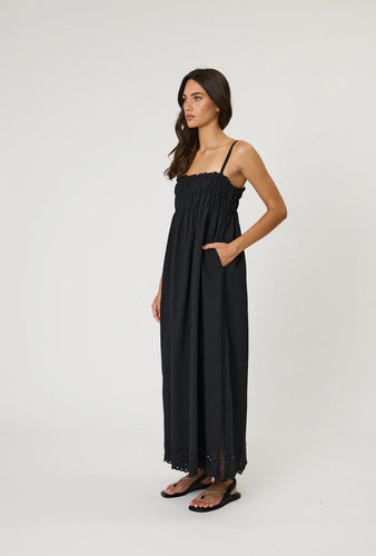 Remain Leilani Maxi Dress - Black Arriving 13th Sept Hyde Boutique