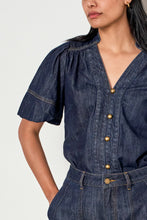 Load image into Gallery viewer, Zoe Kratzman Magnify Top - Dark Denim
