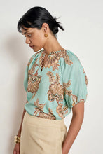 Load image into Gallery viewer, Zoe Kratzman Perceive Top - Mint Kgari Hyde Boutique
