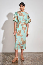 Load image into Gallery viewer, Zoe Kratzman Coast Dress - Mint Kgari Hyde Boutique
