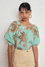 Load image into Gallery viewer, Zoe Kratzman Grace Top - Mint Kgari Coming Soon Hyde Boutique
