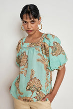 Load image into Gallery viewer, Zoe Kratzman Grace Top - Mint Kgari Coming Soon Hyde Boutique
