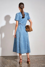 Load image into Gallery viewer, Zoe Kratzman Allude Dress - Mid Denim
