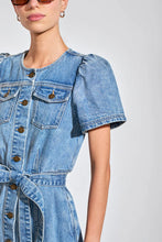 Load image into Gallery viewer, Zoe Kratzman Allude Dress - Mid Denim
