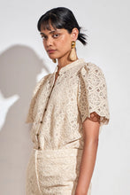Load image into Gallery viewer, Zoe Kratzman Flicker Top - Ecru Coming Soon Hyde Boutique
