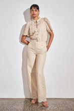 Load image into Gallery viewer, Zoe Kratzman Flicker Top - Ecru Coming Soon Hyde Boutique
