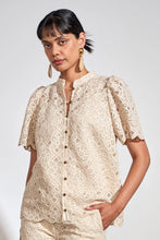 Load image into Gallery viewer, Zoe Kratzman Flicker Top - Ecru Coming Soon Hyde Boutique
