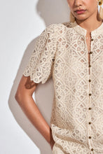 Load image into Gallery viewer, Zoe Kratzman Flicker Top - Ecru Coming Soon Hyde Boutique
