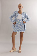 Load image into Gallery viewer, Caitlin Crisp Sable Skirt - Blue Hyde Boutique
