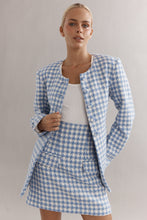 Load image into Gallery viewer, Caitlin Crisp Sable Skirt - Blue Hyde Boutique
