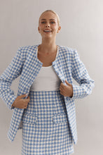 Load image into Gallery viewer, Caitlin Crisp Sable Skirt - Blue Hyde Boutique
