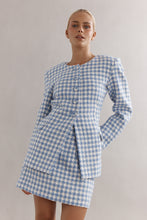Load image into Gallery viewer, Caitlin Crisp Sable Skirt - Blue Hyde Boutique
