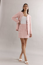 Load image into Gallery viewer, Caitlin Crisp Sable Skirt - Pink Hyde Boutique
