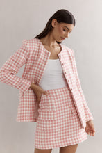 Load image into Gallery viewer, Caitlin Crisp Sable Skirt - Pink Hyde Boutique
