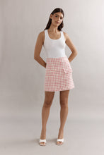 Load image into Gallery viewer, Caitlin Crisp Sable Skirt - Pink Hyde Boutique
