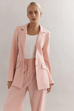 Load image into Gallery viewer, Caitlin Crisp Cupid Blazer - Peony
