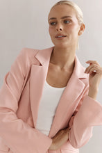 Load image into Gallery viewer, Caitlin Crisp Cupid Blazer - Peony
