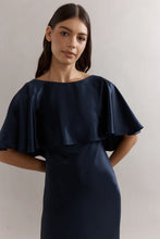 Load image into Gallery viewer, Caitlin Crisp Blair Gown - Navy Satin
