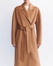 Load image into Gallery viewer, Assembly Label Jenna Wool Jacket - Camel Apparel > Women > Clothing > Jackets &amp; Coats > Wool Jackets > Assembly Label Hyde Boutique
