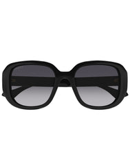 Load image into Gallery viewer, Gucci GG1557SK Sunglasses - Black  Hyde Boutique   
