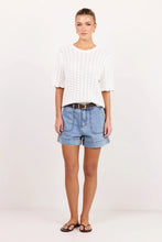 Load image into Gallery viewer, Ivy + Jack Kindly Pocket Front Denim Shorts - Mid Blue
