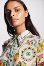 Load image into Gallery viewer, Alémais Arcade Shirtdress - Multi  Hyde Boutique   
