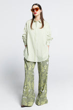 Load image into Gallery viewer, Karen Walker Oversized Walker Shirt - Apple Stripe  Hyde Boutique   
