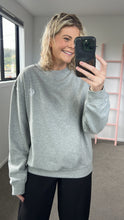 Load image into Gallery viewer, Commonplace CPD French Terry Sweatshirt - Grey Marle Hyde Boutique
