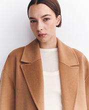 Load image into Gallery viewer, Assembly Label Jenna Wool Jacket - Camel Apparel > Women > Clothing > Jackets &amp; Coats > Wool Jackets > Assembly Label Hyde Boutique
