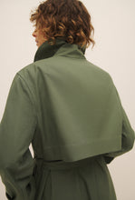 Load image into Gallery viewer, Kowtow Cleo Trench - Sage  Hyde Boutique   
