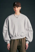 Load image into Gallery viewer, Karen Walker Campus Sweatshirt - Grey Marle
