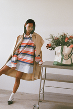 Load image into Gallery viewer, Commonplace Columbia Road Polo - Multi-Stripe Hyde Boutique
