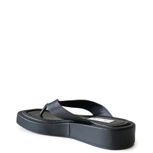 Load image into Gallery viewer, Kathryn Wilson Elle Sandal - Black Calf
