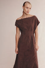 Load image into Gallery viewer, Marle Gaia Dress - Chocolate Arriving Friday
