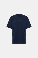 Load image into Gallery viewer, Camilla and Marc Suvero Logo Tee - Navy
