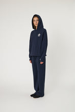 Load image into Gallery viewer, Remain Crest Hoodie - Indigo Hyde Boutique

